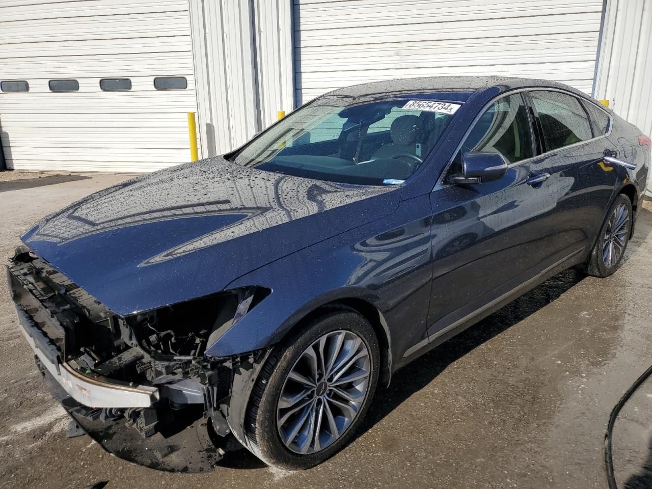 HYUNDAI GENESIS 3. 2016