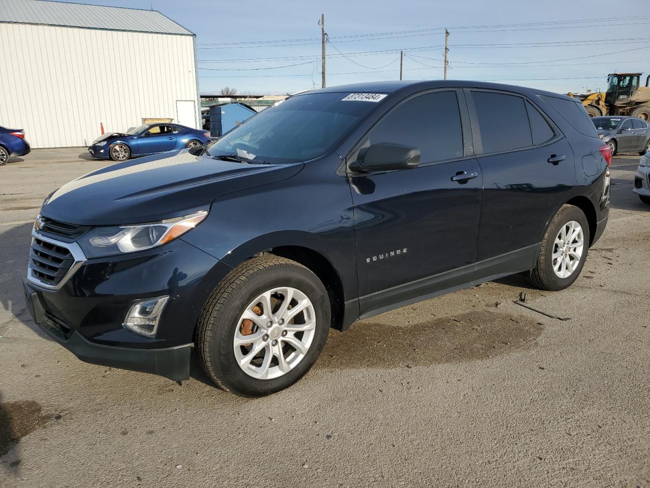 CHEVROLET EQUINOX LS 2021