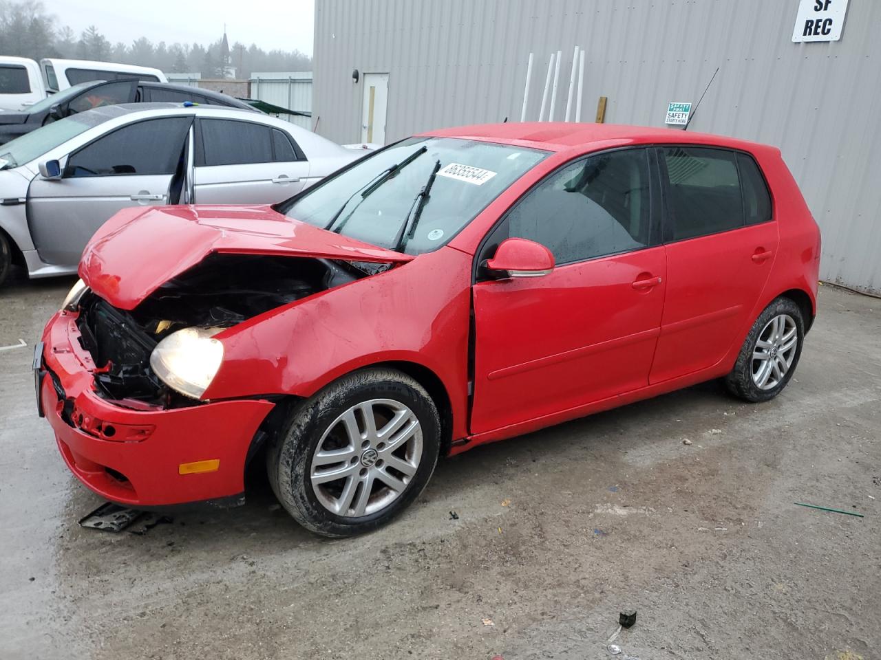 VOLKSWAGEN RABBIT 2007