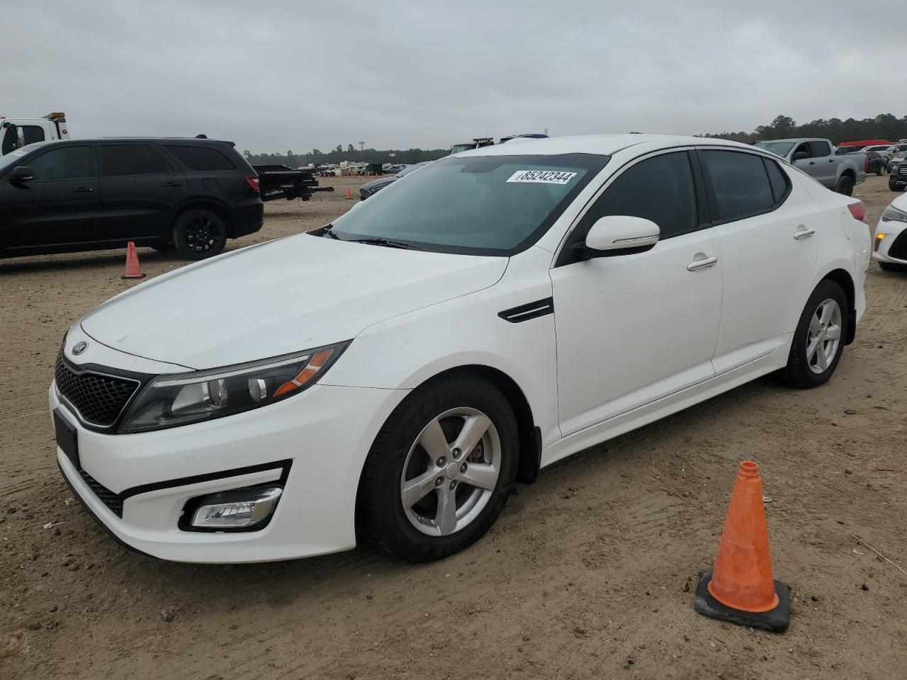 KIA OPTIMA LX 2015