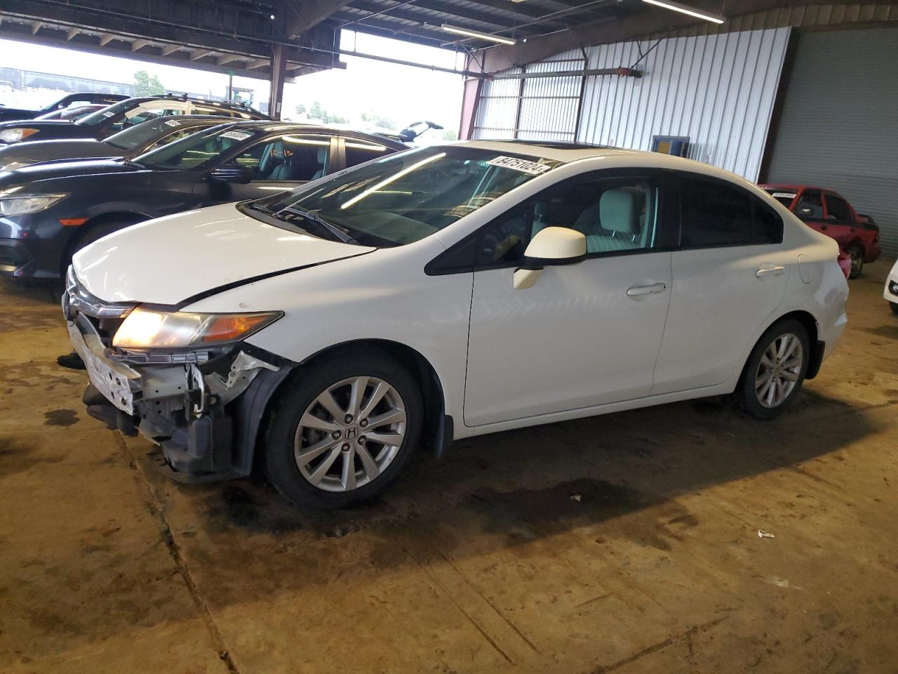 HONDA CIVIC EX 2012