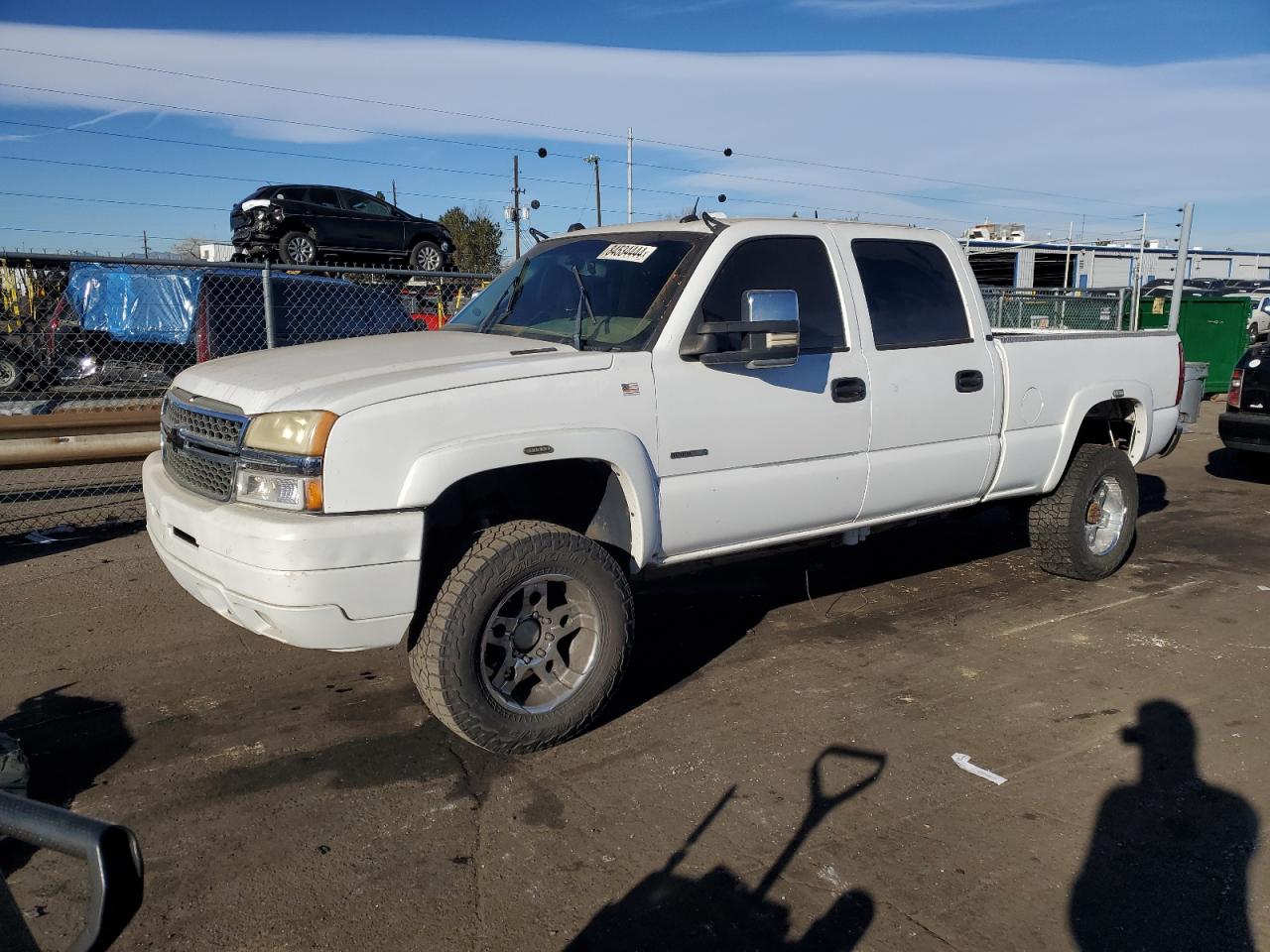 CHEVROLET SILVERADO 2004