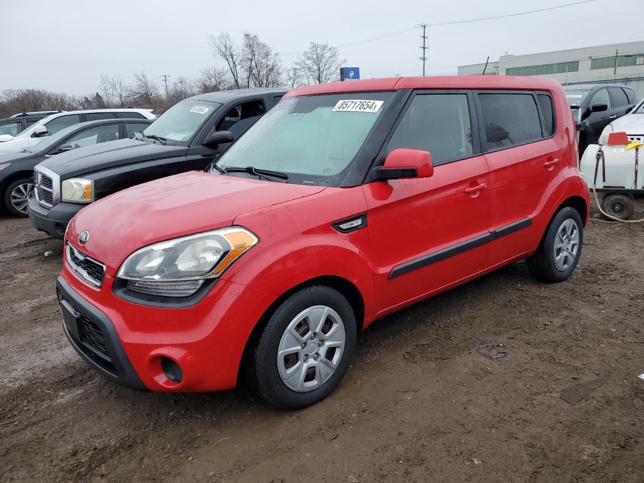 KIA SOUL 2013