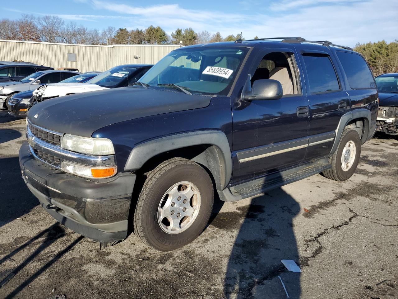 CHEVROLET TAHOE K150 2005