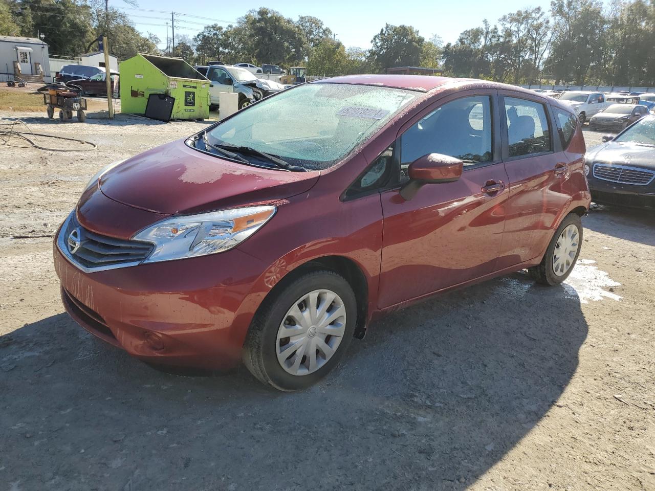 NISSAN VERSA NOTE 2016