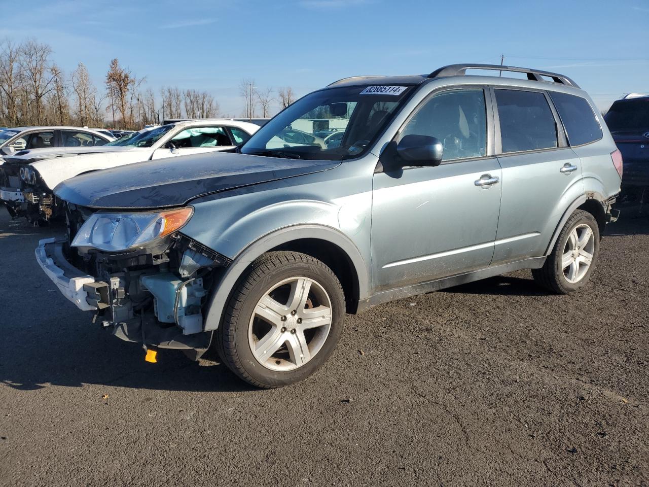 SUBARU FORESTER 2 2009