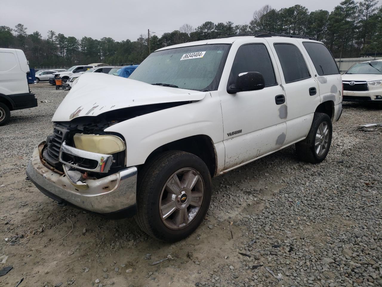 GMC YUKON 2002