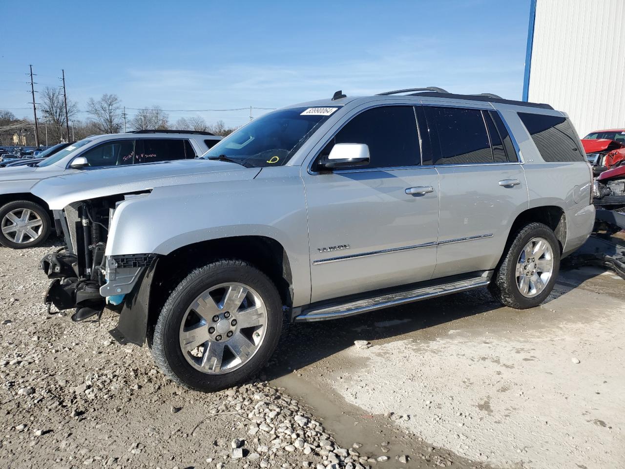 GMC YUKON SLT 2015