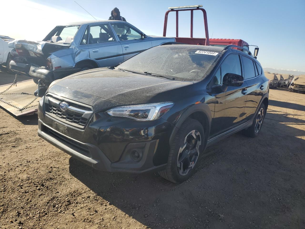 SUBARU CROSSTREK 2021
