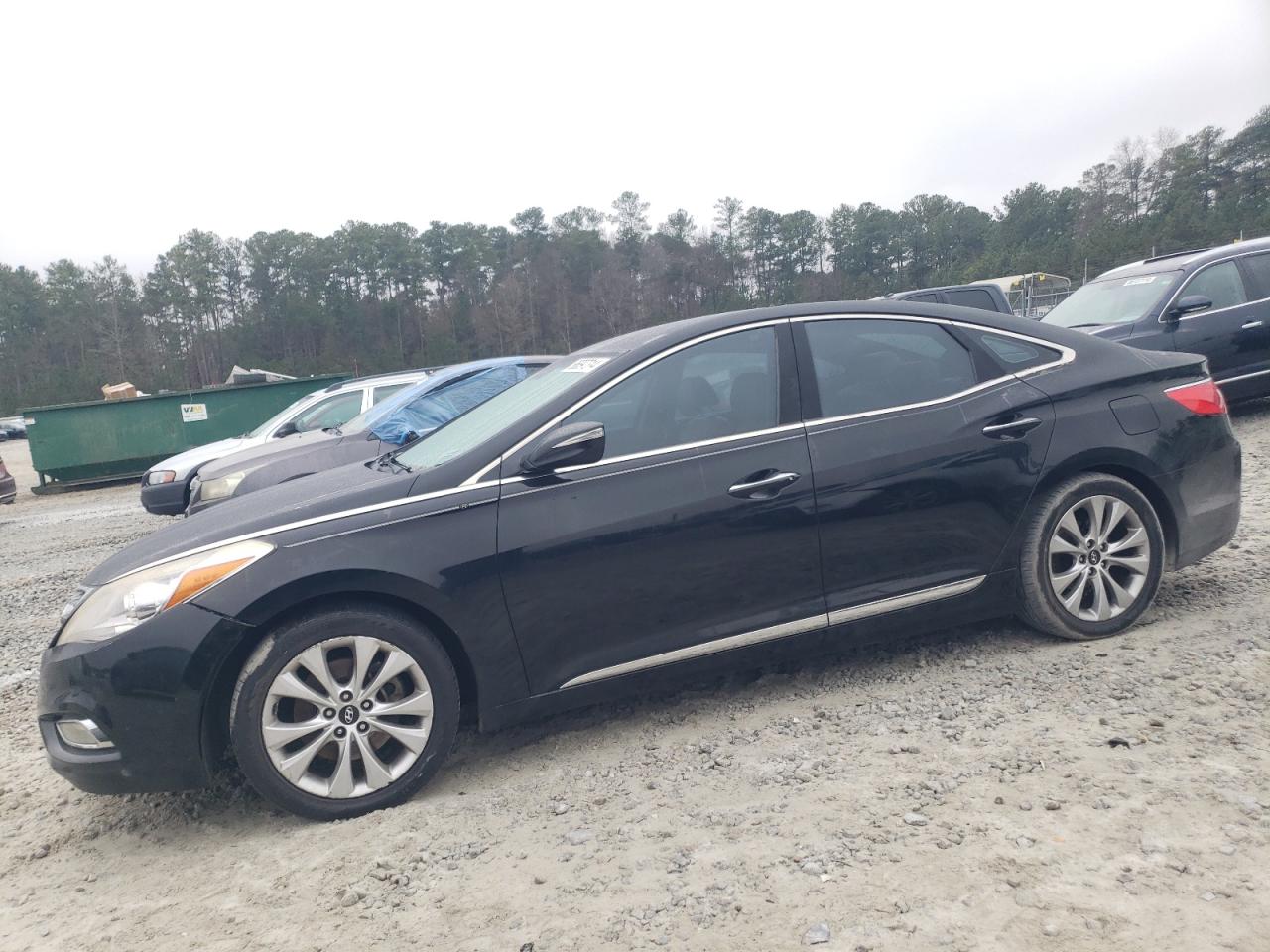 HYUNDAI AZERA 2013