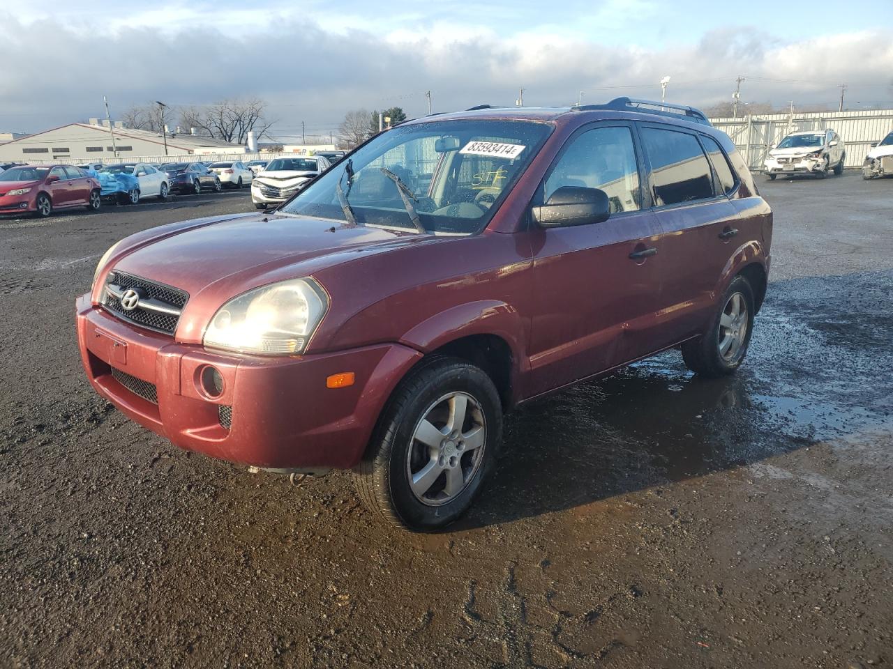 HYUNDAI TUCSON GLS 2007