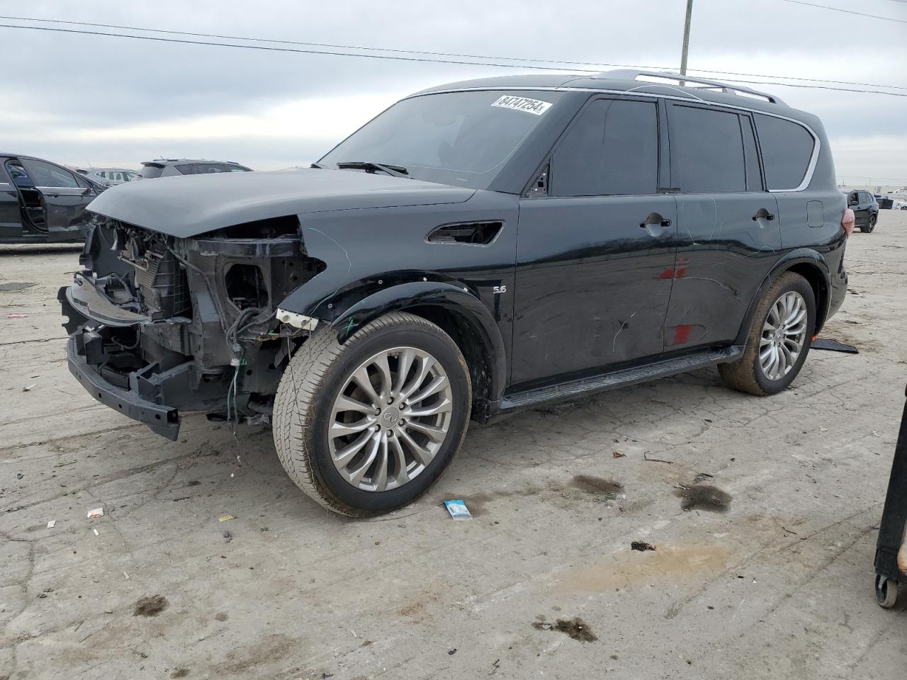 INFINITI QX80 2015