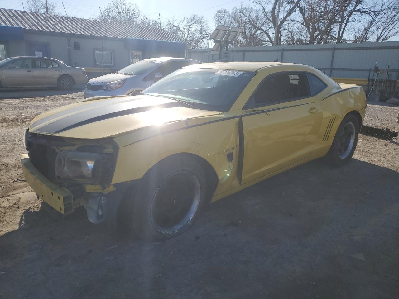 CHEVROLET CAMARO LS 2011