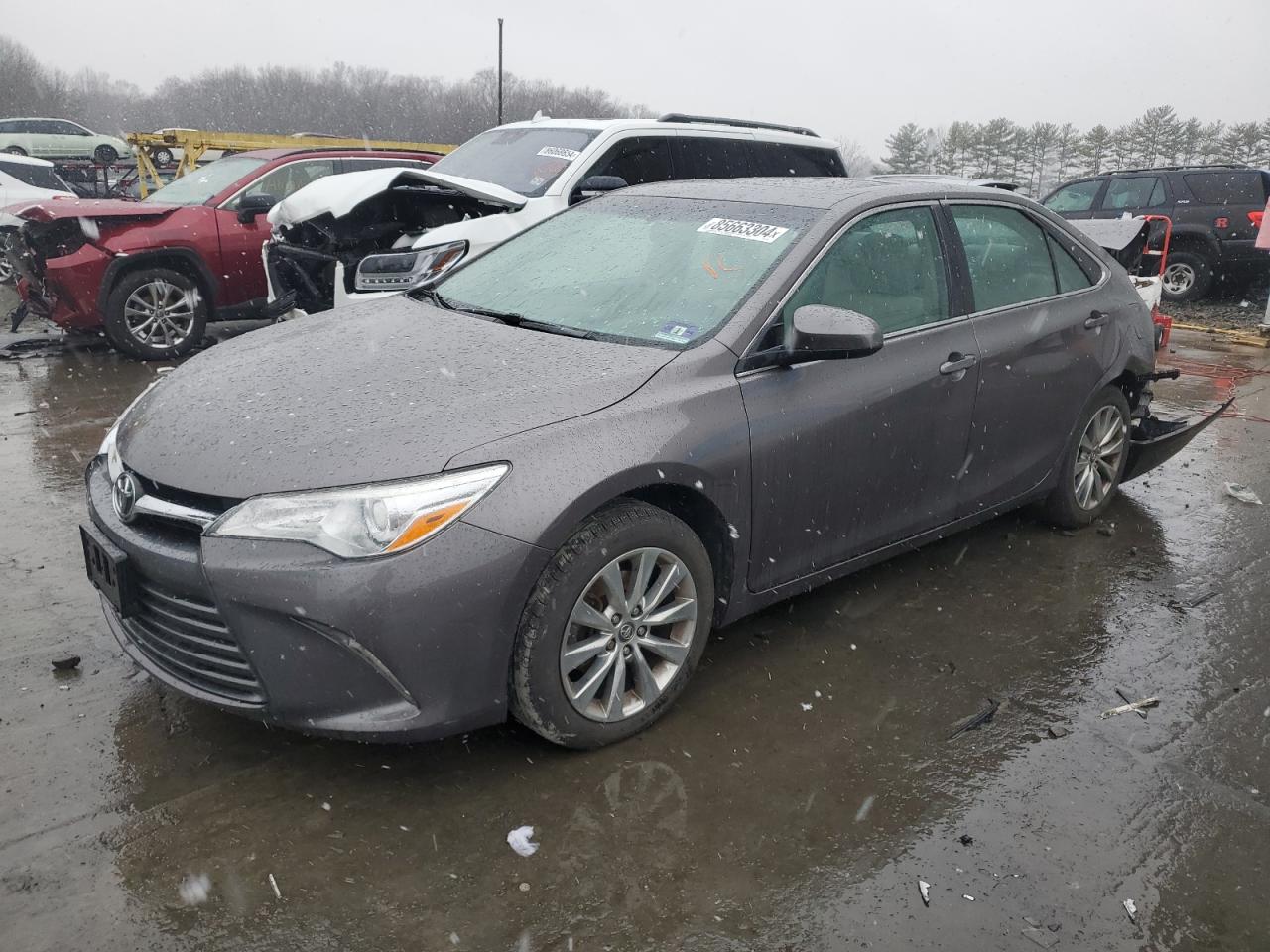 TOYOTA CAMRY LE 2017