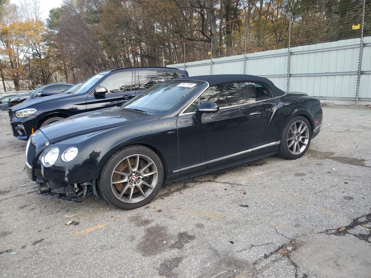 BENTLEY CONTINENTA 2015