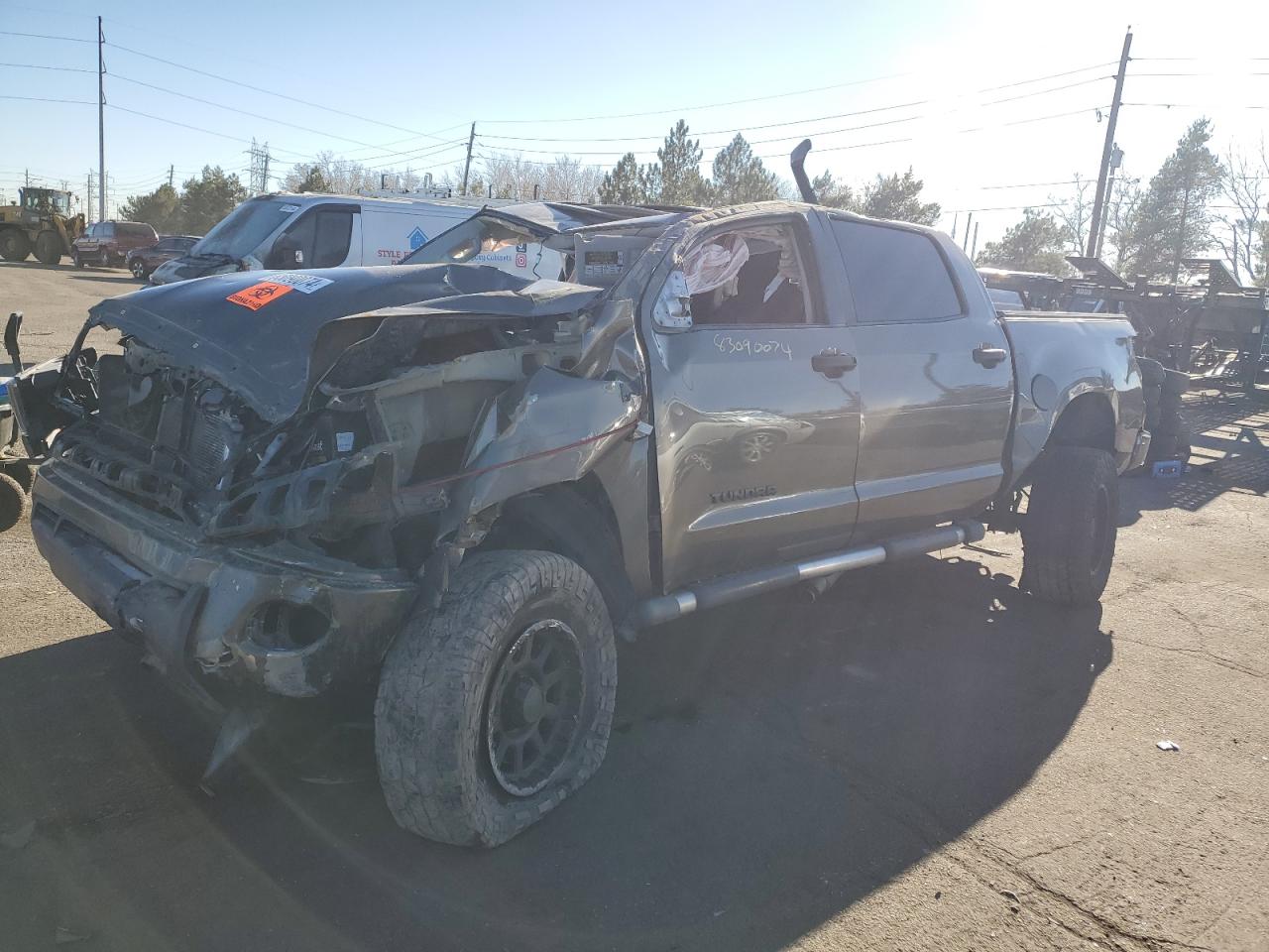TOYOTA TUNDRA CRE 2012