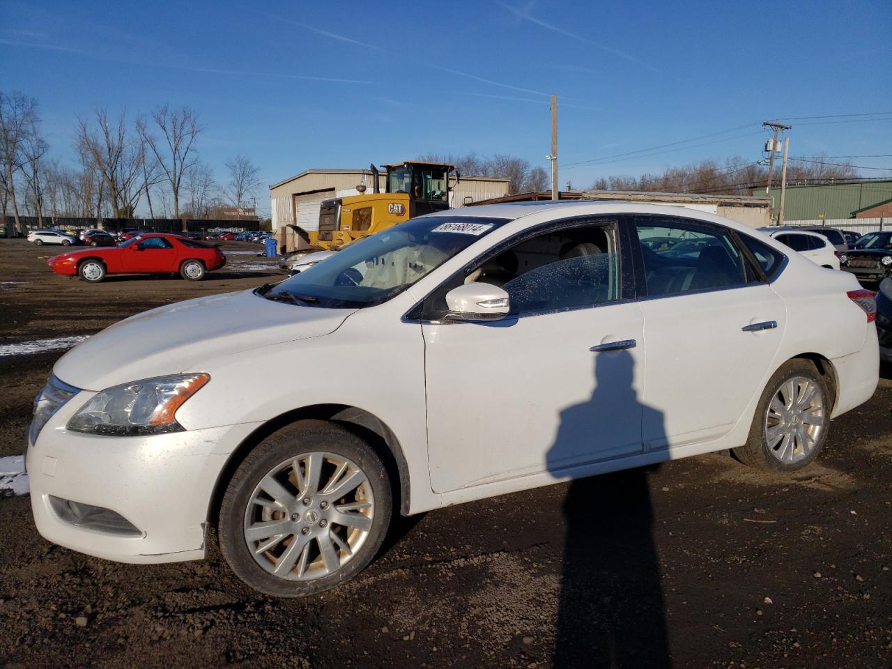 NISSAN SENTRA S 2015