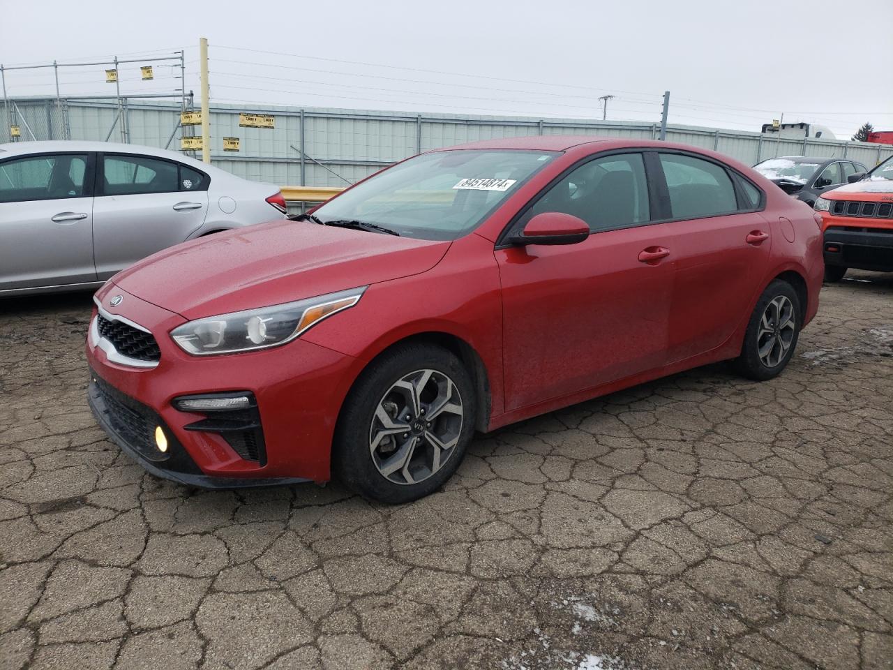 KIA FORTE FE 2021