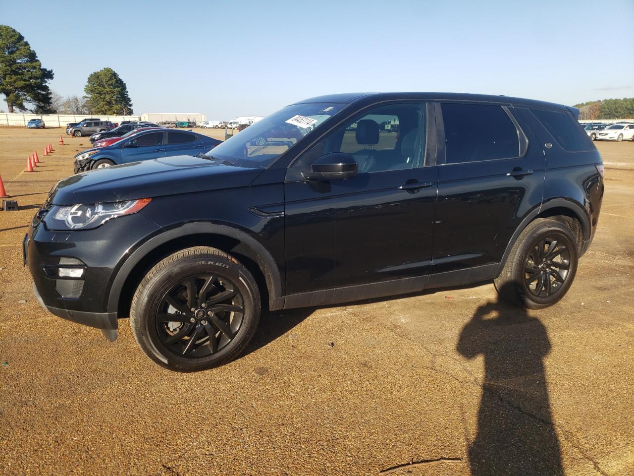 LAND ROVER DISCOVERY 2017