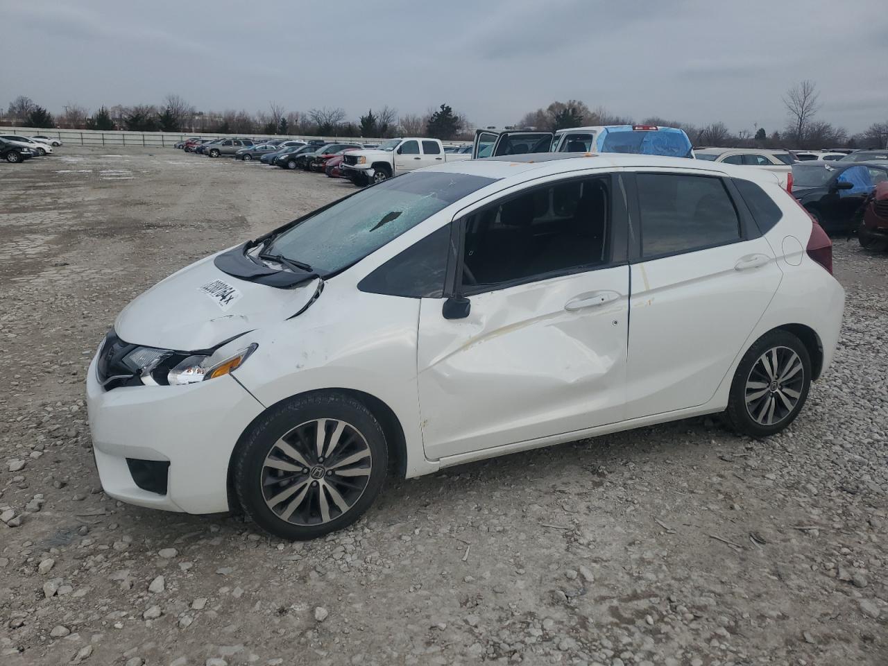HONDA FIT EX 2015