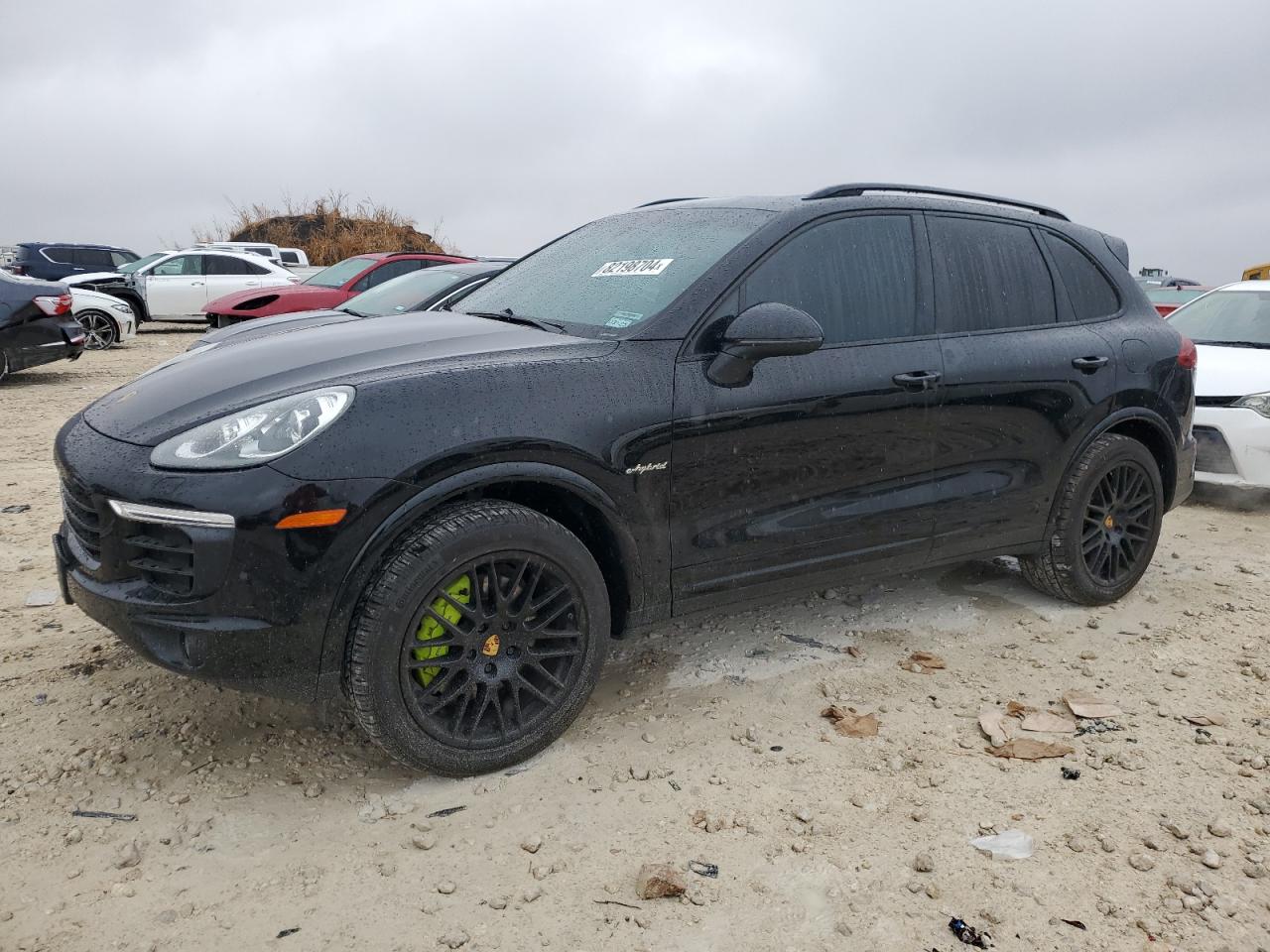PORSCHE CAYENNE SE 2018