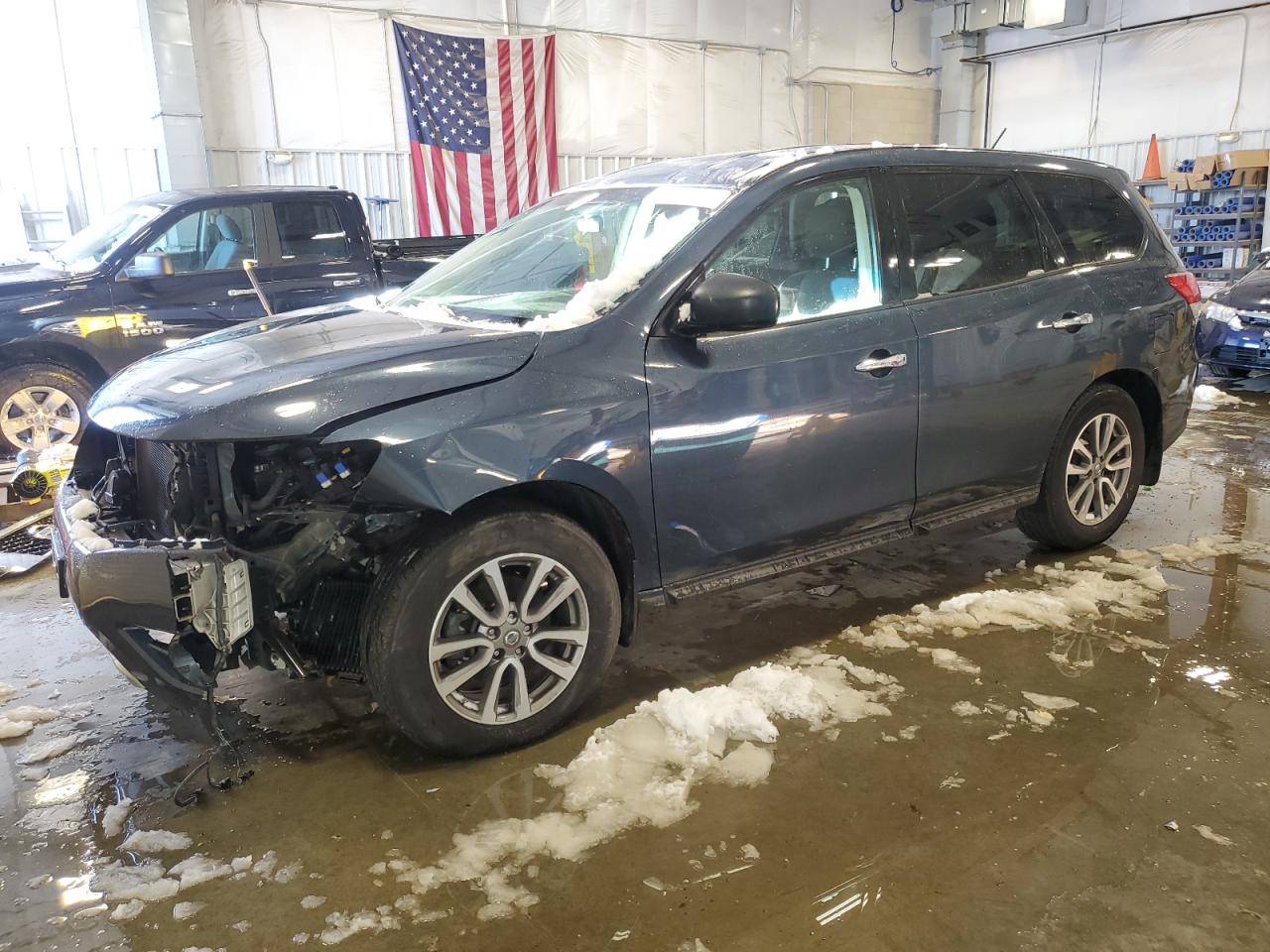 NISSAN PATHFINDER 2014