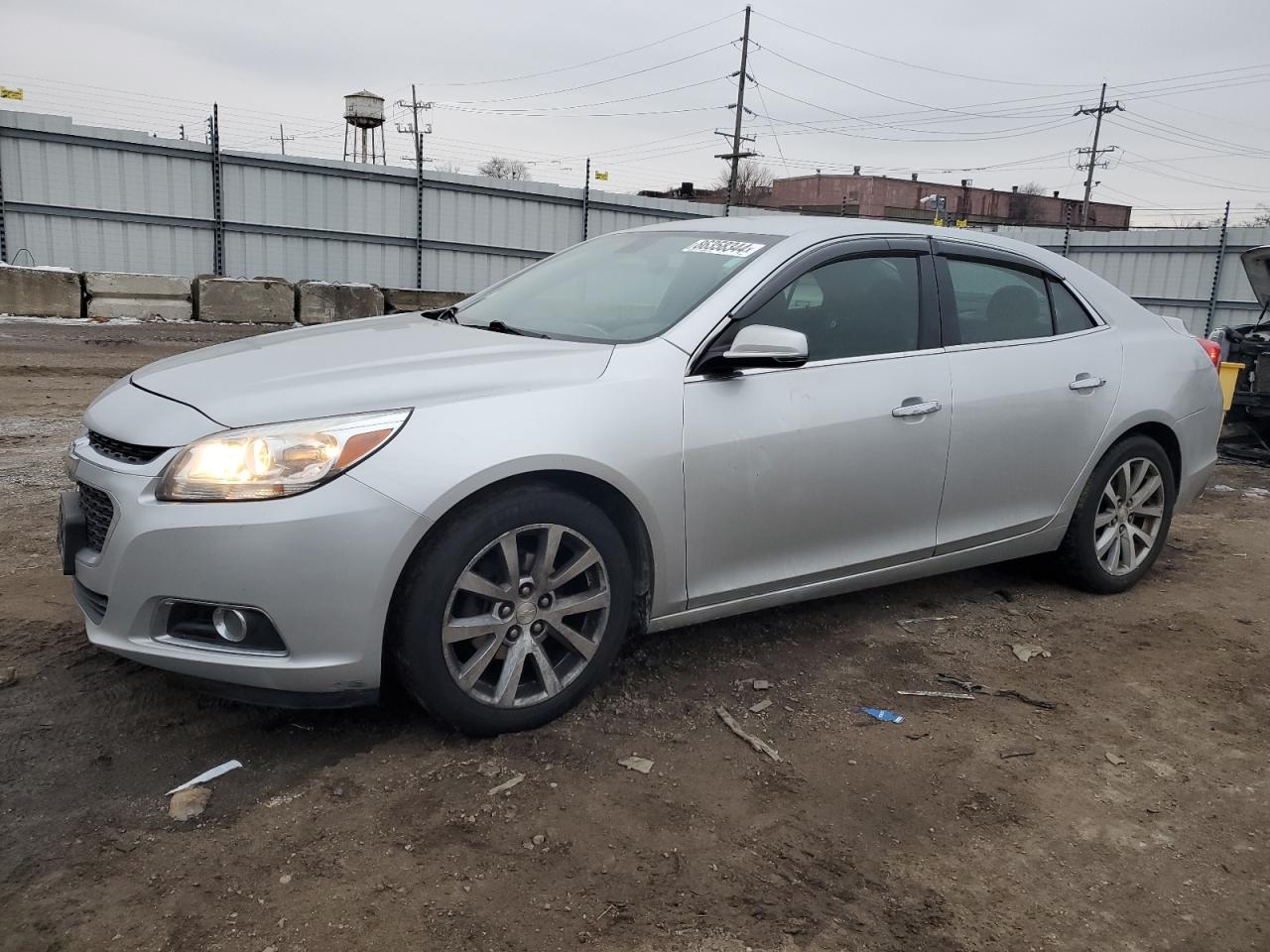 CHEVROLET MALIBU LIM 2016