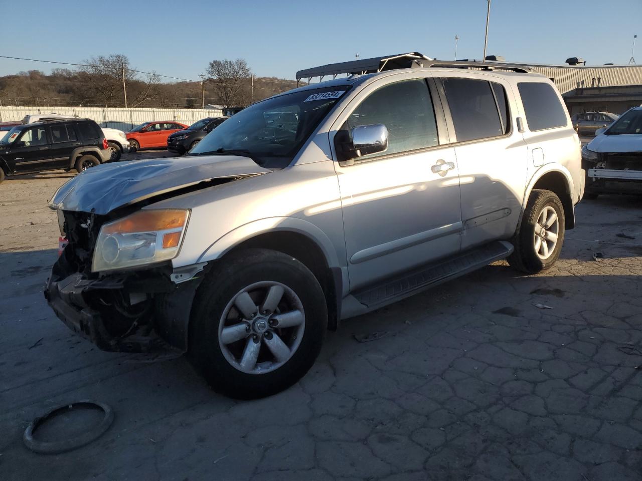 NISSAN ARMADA SE 2010