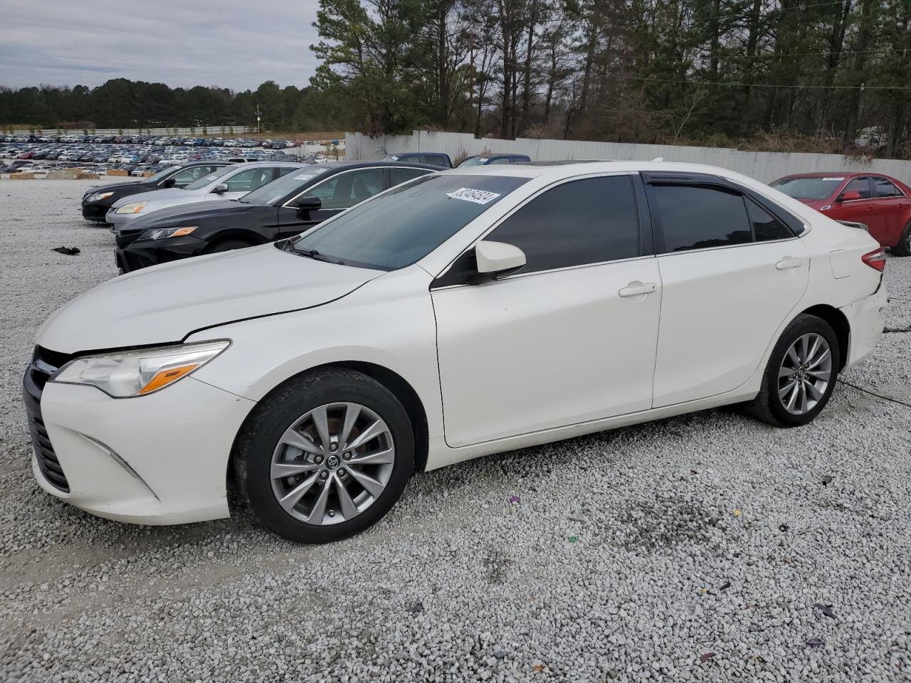 TOYOTA CAMRY LE 2017