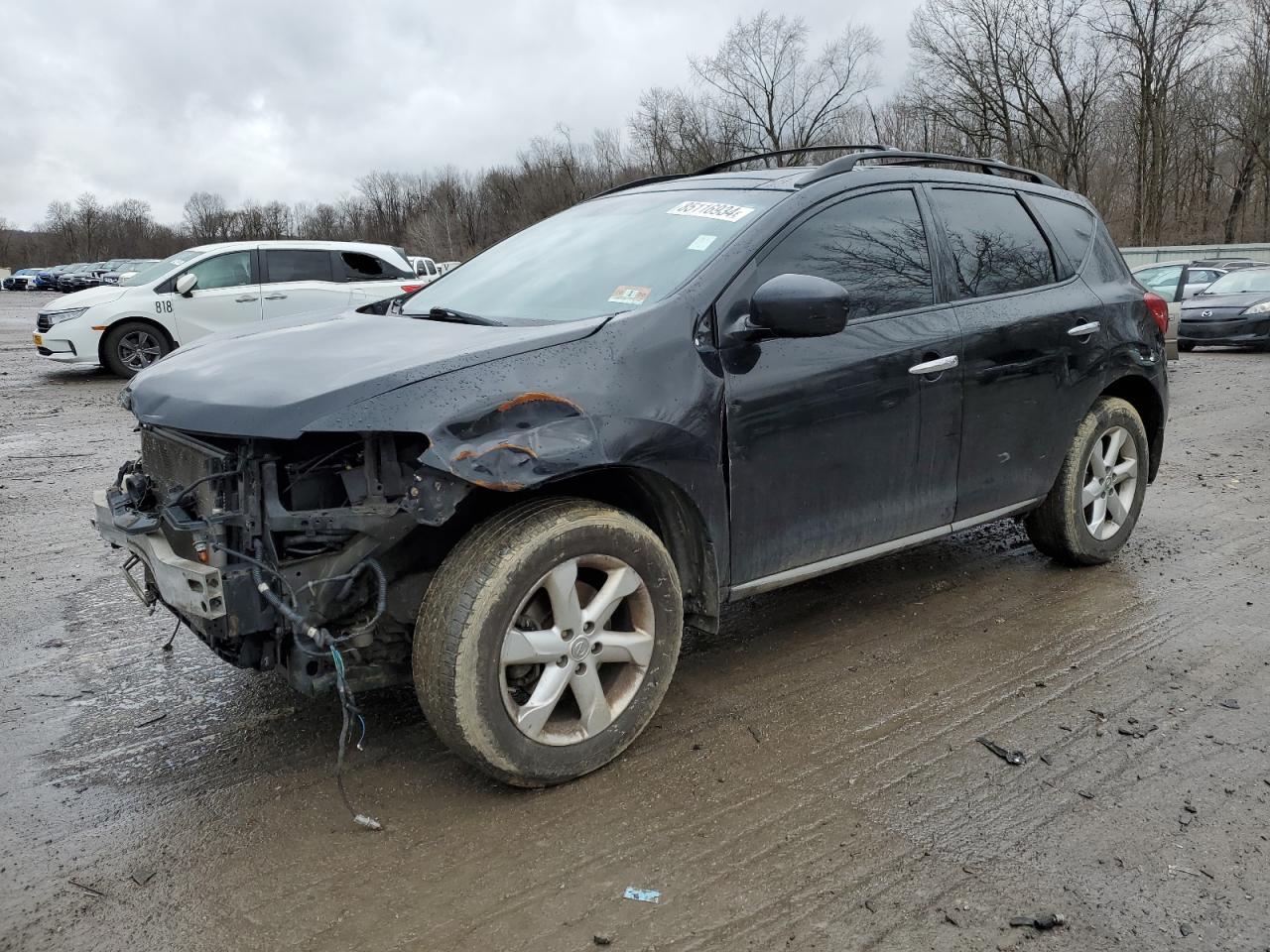 NISSAN MURANO S 2010