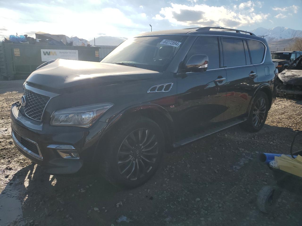 INFINITI QX80 BASE 2017