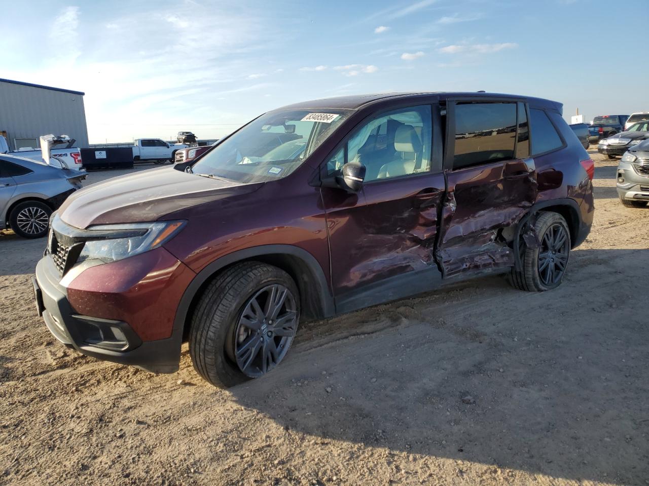 HONDA PASSPORT E 2021