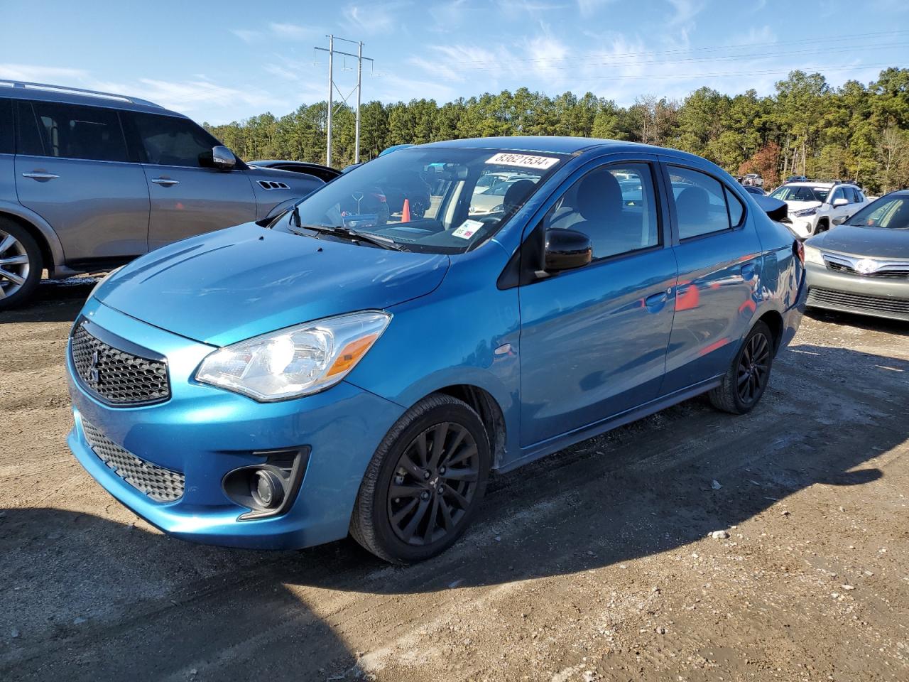 MITSUBISHI MIRAGE G4 2020