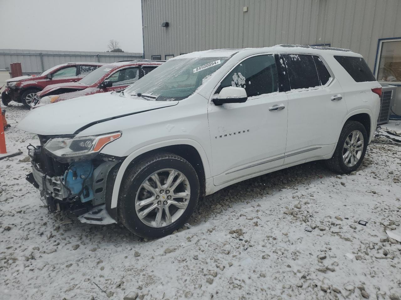 CHEVROLET TRAVERSE H 2021