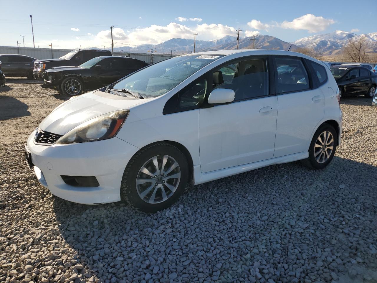 HONDA FIT SPORT 2012