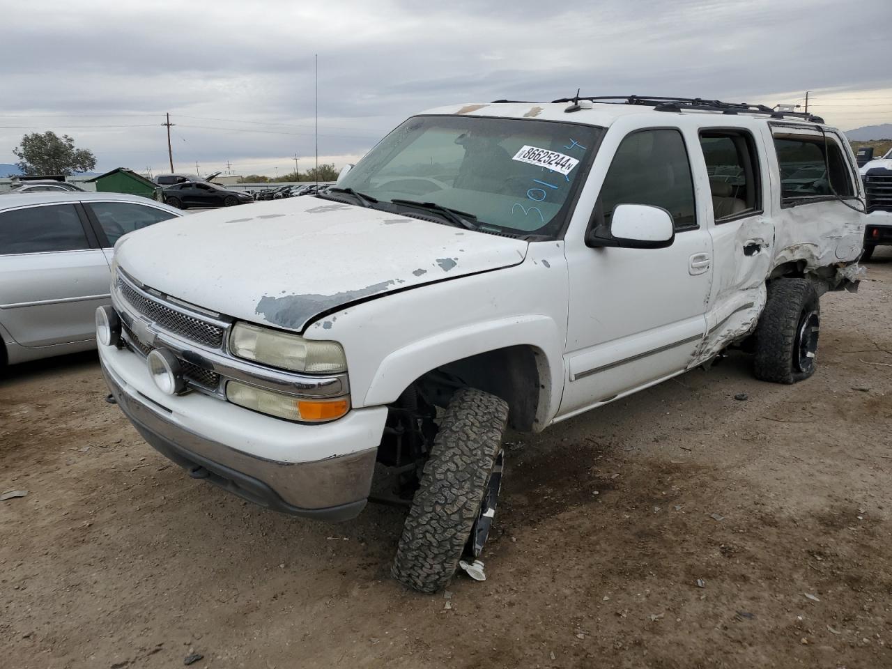 CHEVROLET SUBURBAN K 2002