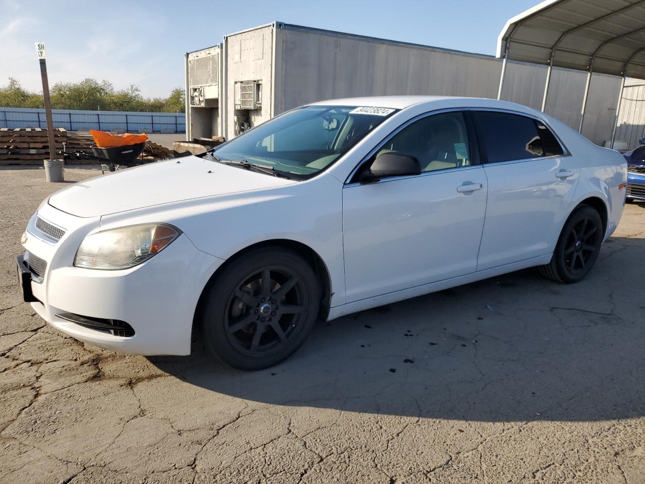 CHEVROLET MALIBU LS 2012