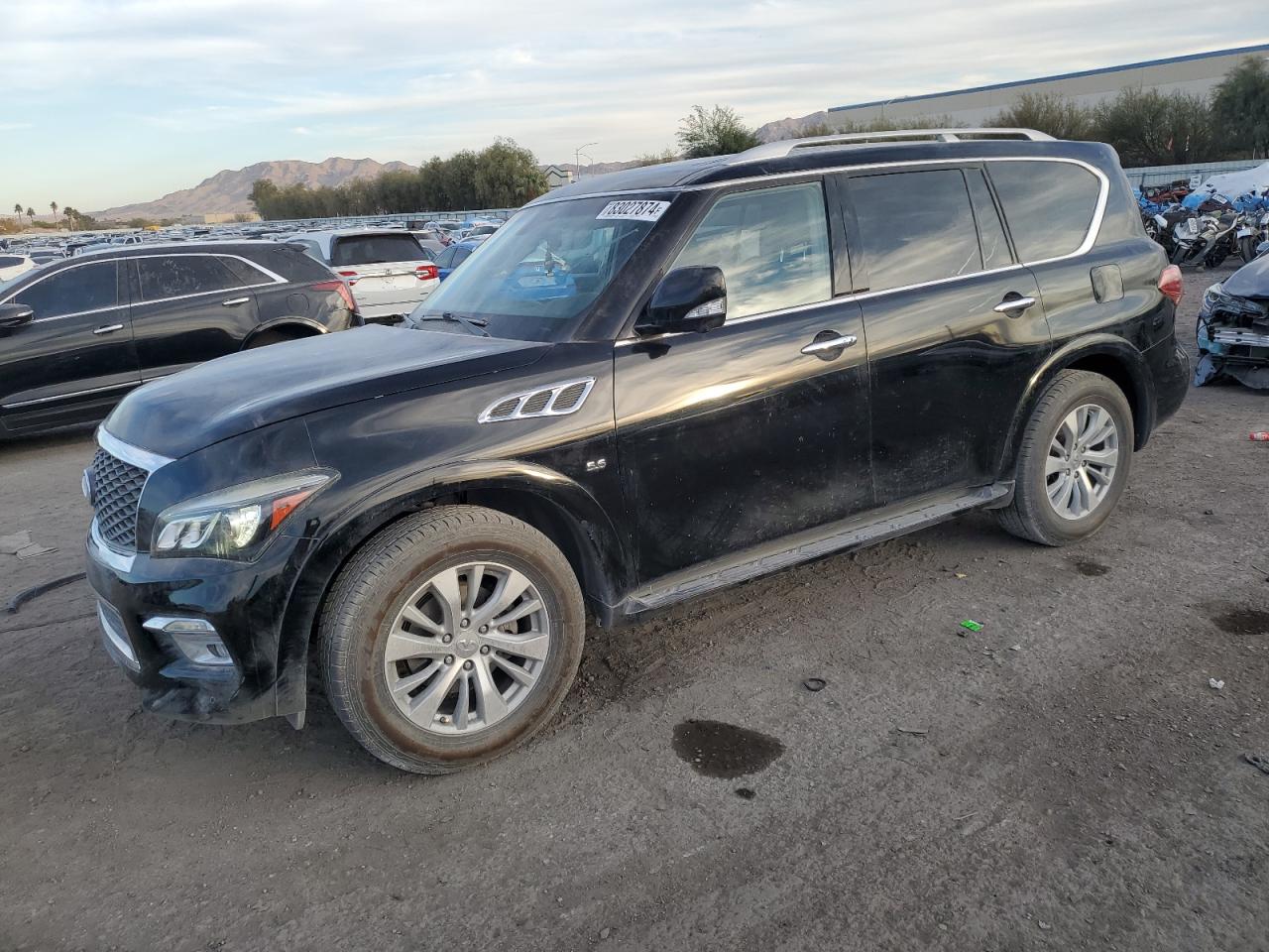 INFINITI QX80 BASE 2017