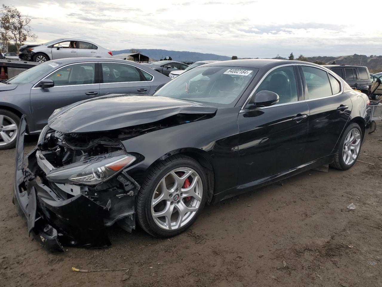 ALFA ROMEO GIULIA TI 2018
