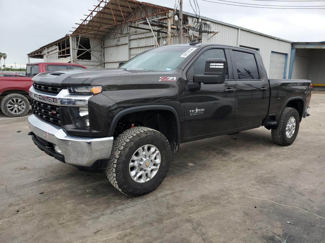 CHEVROLET SILVERADO 2021