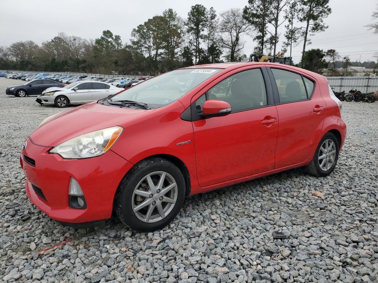 TOYOTA PRIUS C 2013