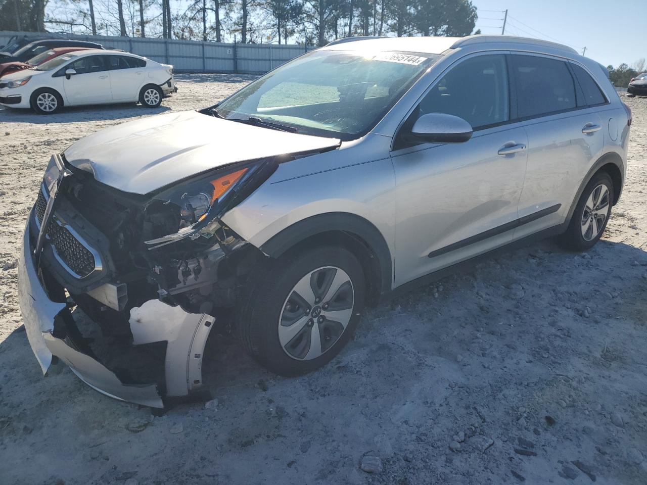 KIA NIRO FE 2017