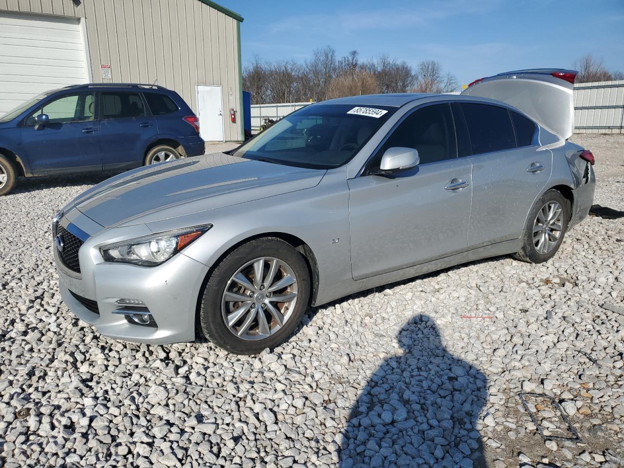 INFINITI Q50 BASE 2015