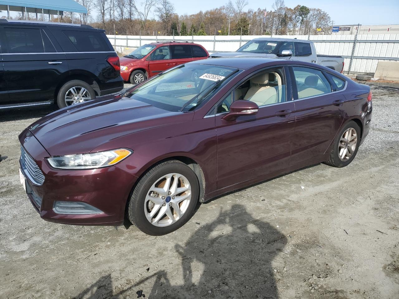 FORD FUSION SE 2013