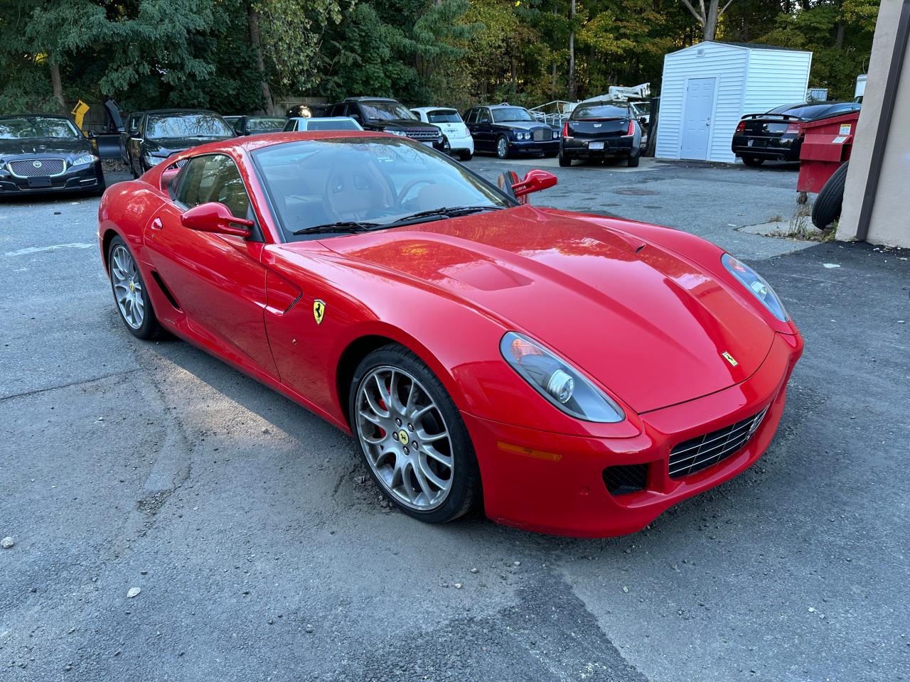 FERRARI 599 GTB FI 2007