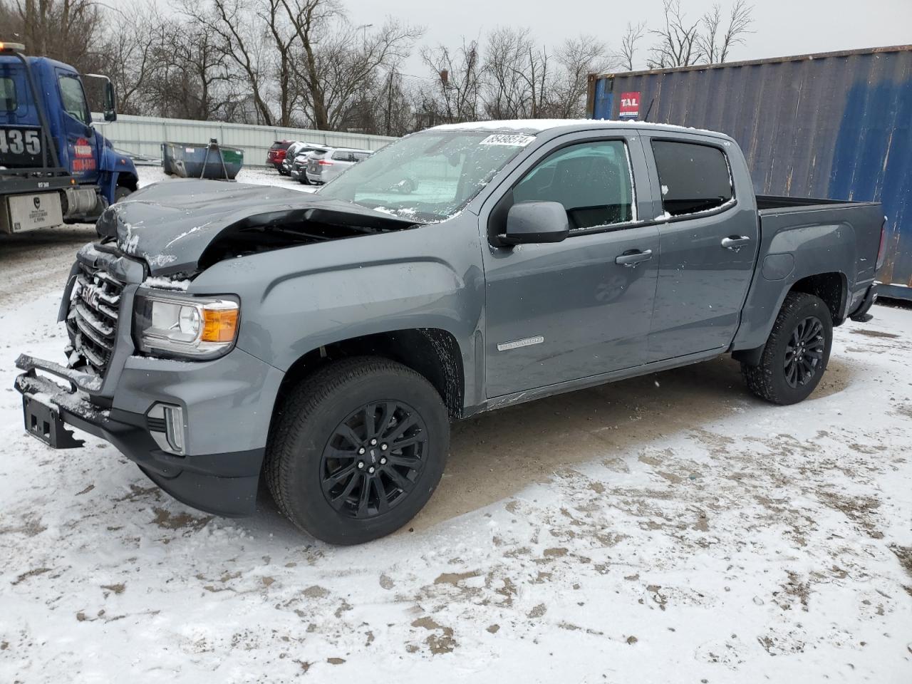 GMC CANYON ELE 2022
