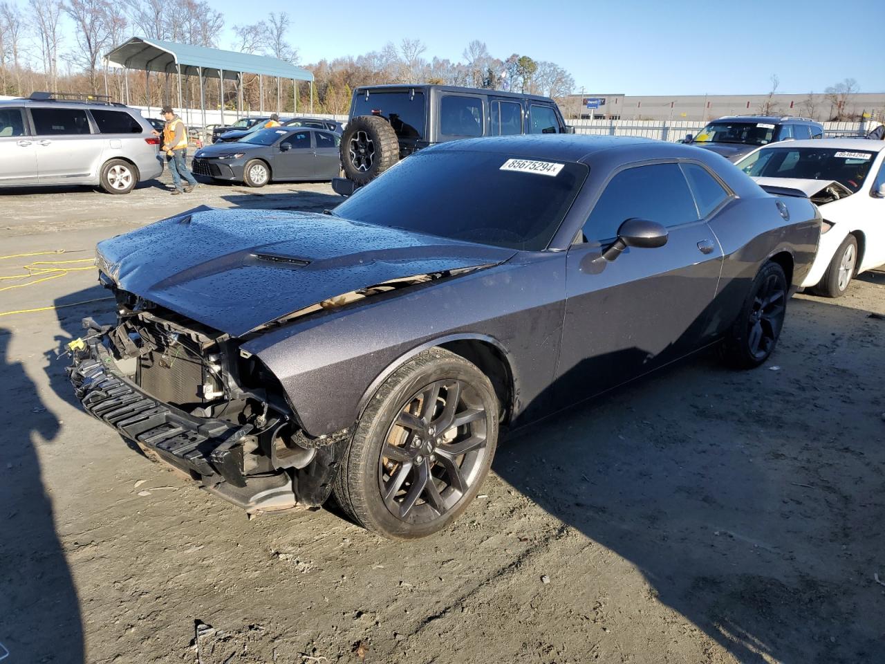 DODGE CHALLENGER 2022
