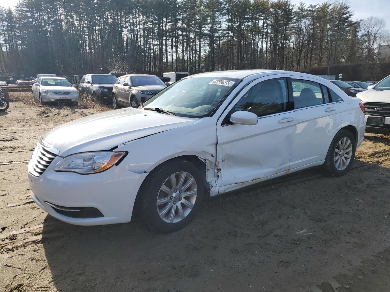 CHRYSLER 200 TOURIN 2012