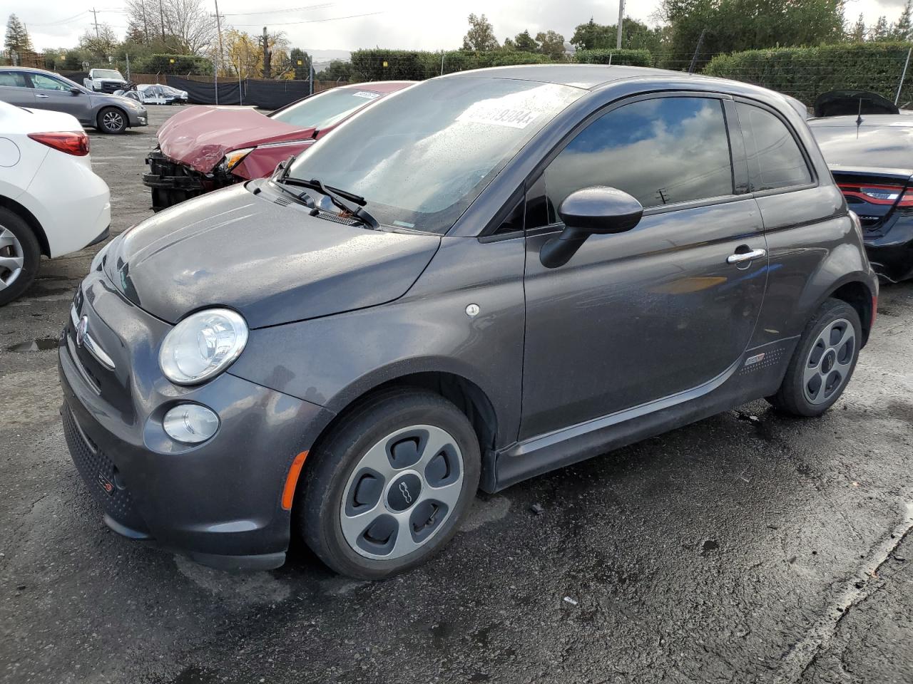 FIAT 500 ELECTR 2014