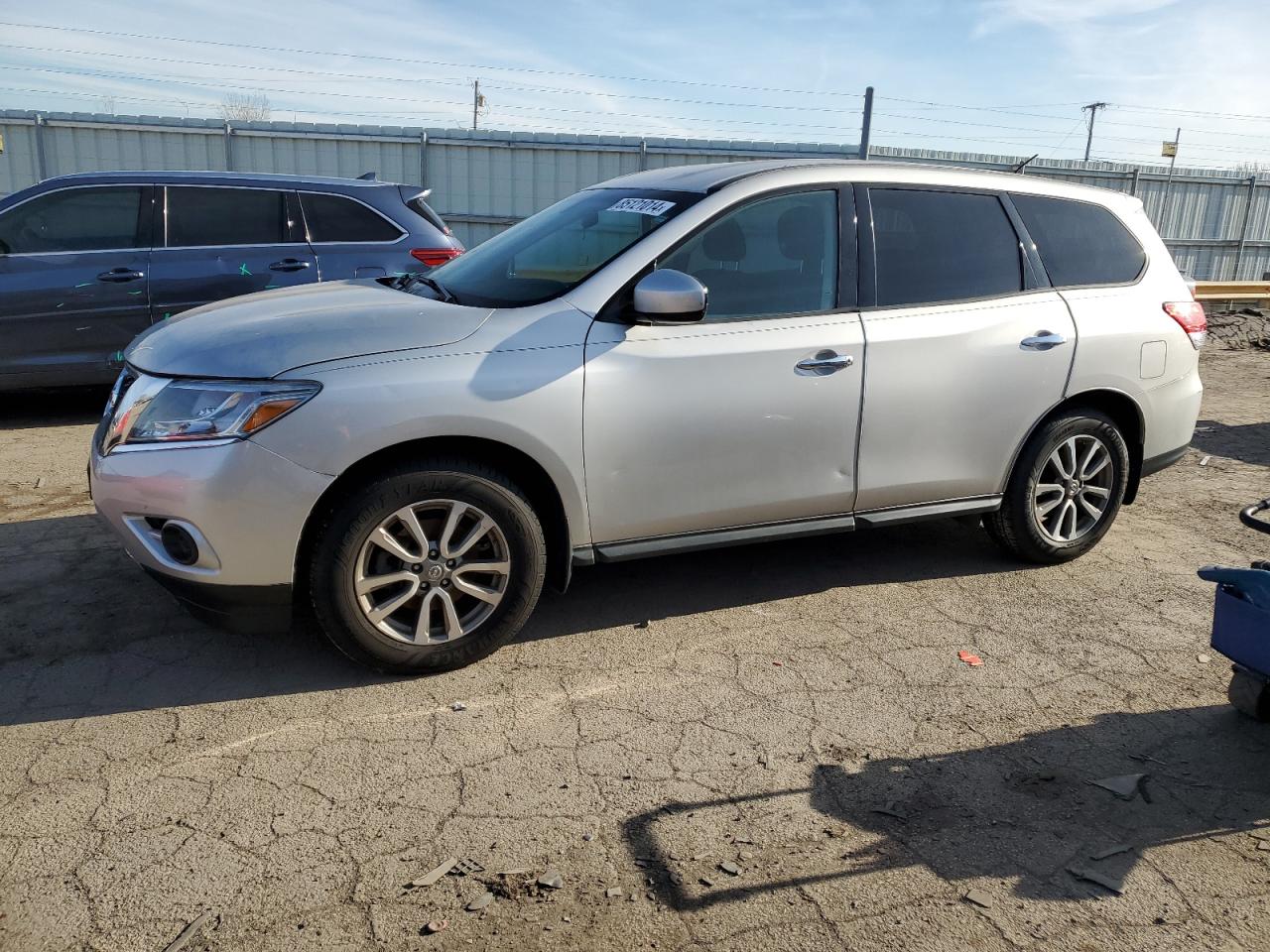 NISSAN PATHFINDER 2014